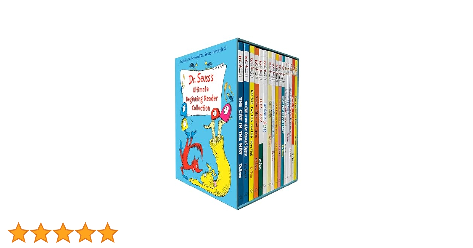[90%新品]Dr. Sesus 24冊セット Dr. Seuss's Ultimate Beginning Reader Boxed Set Collection